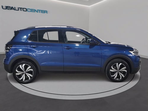 VOLKSWAGEN T-cross 1.0 tsi advanced 110cv dsg