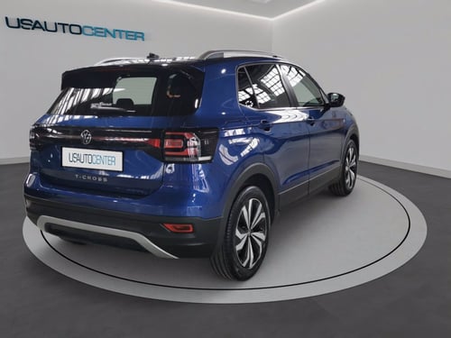 VOLKSWAGEN T-cross 1.0 tsi advanced 110cv dsg