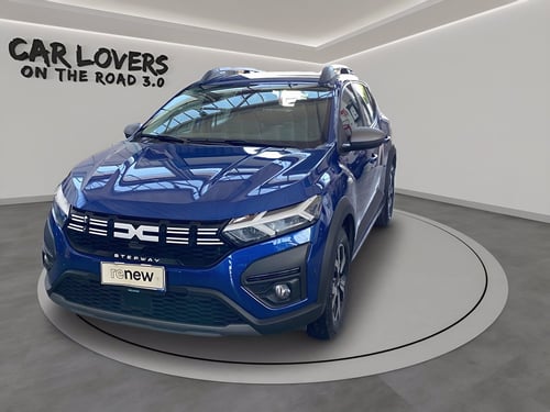 DACIA Sandero stepway 1.0 tce expression eco-g 100cv