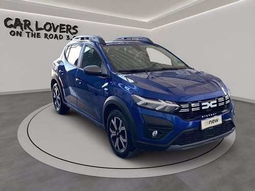 DACIA Sandero stepway 1.0 tce expression eco-g 100cv