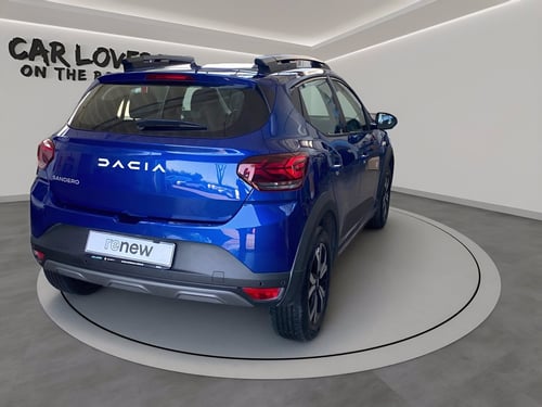 DACIA Sandero stepway 1.0 tce expression eco-g 100cv
