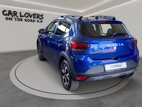 DACIA Sandero stepway 1.0 tce expression eco-g 100cv