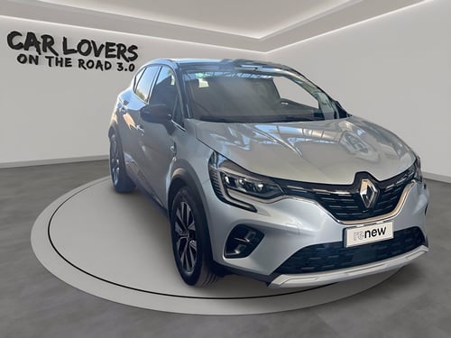 RENAULT Captur 1.6 e-tech full hybrid techno 145cv auto