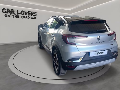 RENAULT Captur 1.6 e-tech full hybrid techno 145cv auto