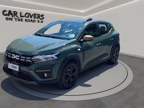 DACIA Sandero stepway 1.0 tce extreme up eco-g 100cv