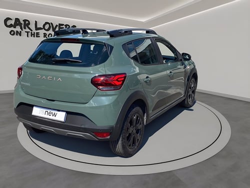 DACIA Sandero stepway 1.0 tce extreme up eco-g 100cv