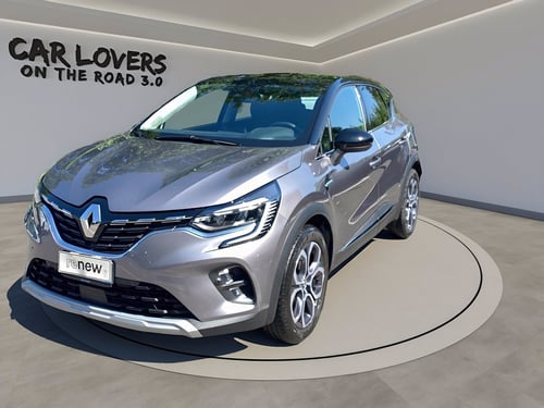 RENAULT Captur 1.0 tce techno fast track gpl 100cv