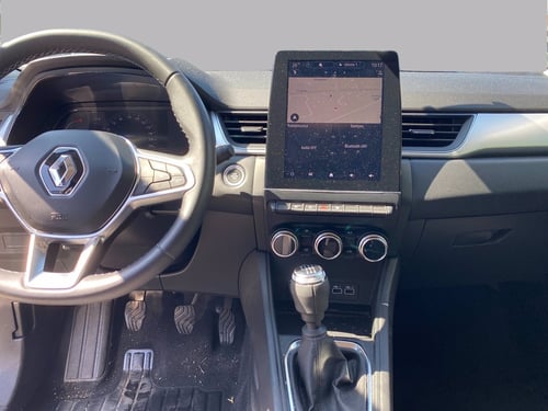 RENAULT Captur 1.0 tce techno fast track gpl 100cv