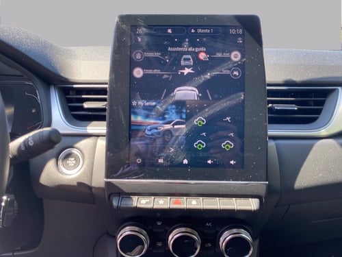 RENAULT Captur 1.0 tce techno fast track gpl 100cv