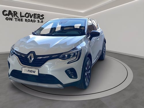 RENAULT Captur 1.6 e-tech full hybrid techno 145cv auto