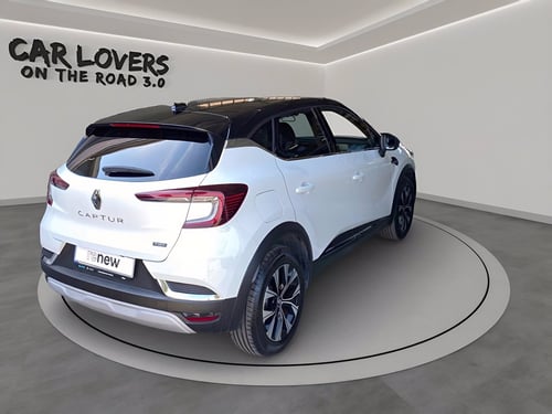 RENAULT Captur 1.6 e-tech full hybrid techno 145cv auto