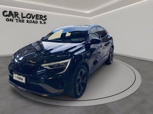 RENAULT Arkana 1.6 e-tech full hybrid e-tech engineered fast track 145cv