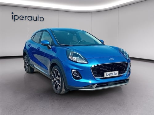FORD Puma 1.0 ecoboost h titanium s&s 125cv