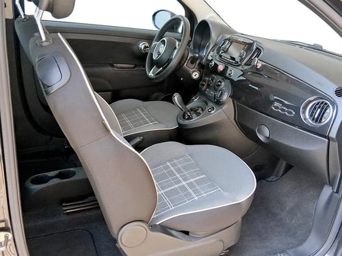 FIAT 500 1.2 lounge s&s 69cv dualogic my19
