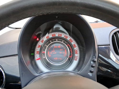 FIAT 500 1.2 lounge s&s 69cv dualogic my19
