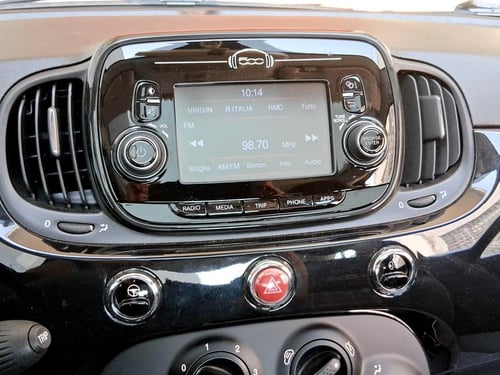 FIAT 500 1.2 lounge s&s 69cv dualogic my19