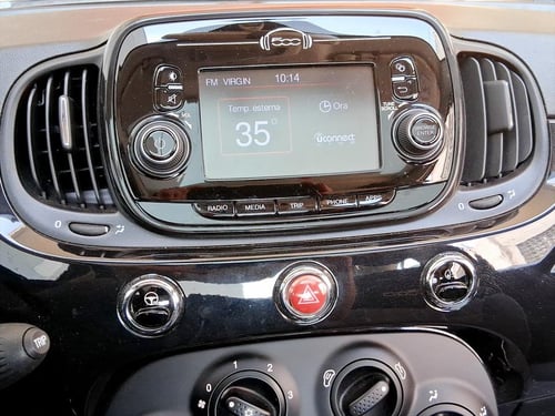 FIAT 500 1.2 lounge s&s 69cv dualogic my19
