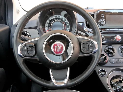 FIAT 500 1.2 lounge s&s 69cv dualogic my19