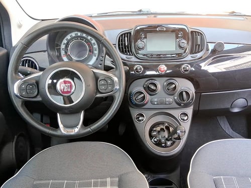 FIAT 500 1.2 lounge s&s 69cv dualogic my19