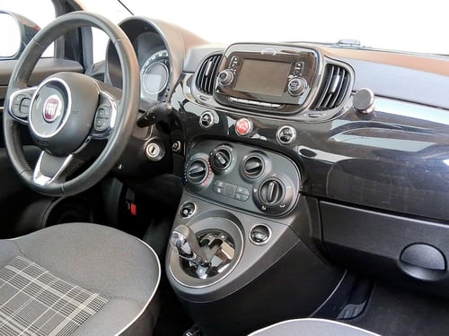 FIAT 500 1.2 lounge s&s 69cv dualogic my19