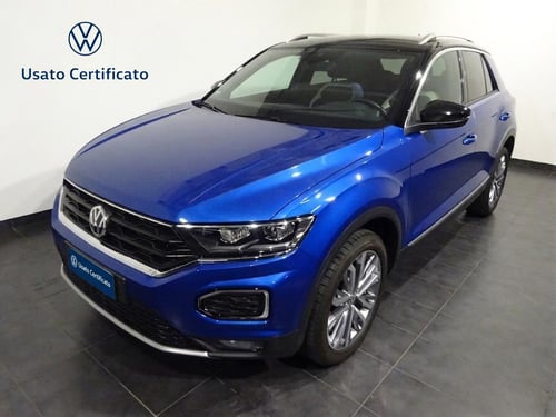 VOLKSWAGEN T-roc 1.5 tsi advanced dsg