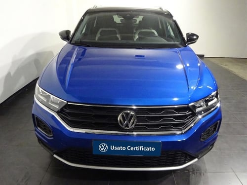 VOLKSWAGEN T-roc 1.5 tsi advanced dsg
