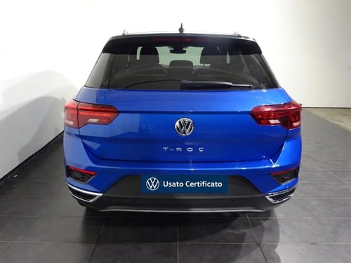 VOLKSWAGEN T-roc 1.5 tsi advanced dsg