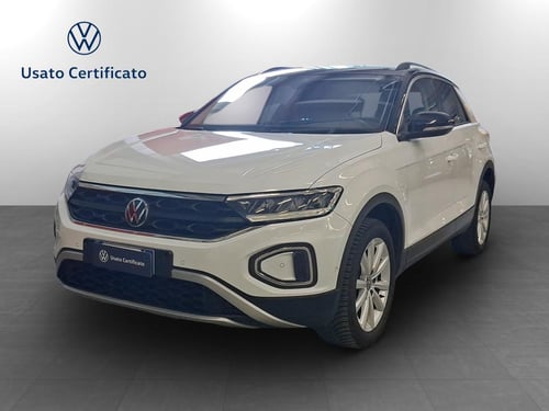 VOLKSWAGEN T-roc 1.0 tsi life 110cv