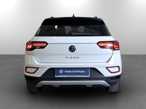 VOLKSWAGEN T-roc 1.0 tsi life 110cv