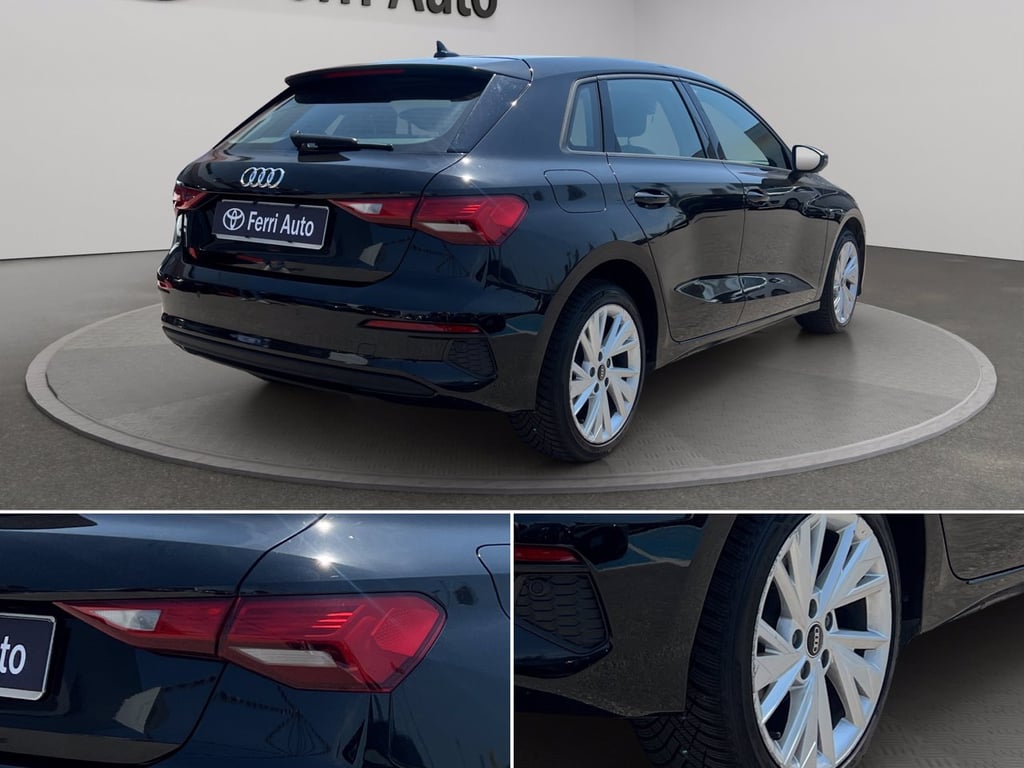 AUDI A3 sportback 35 2.0 tdi business s-tronic