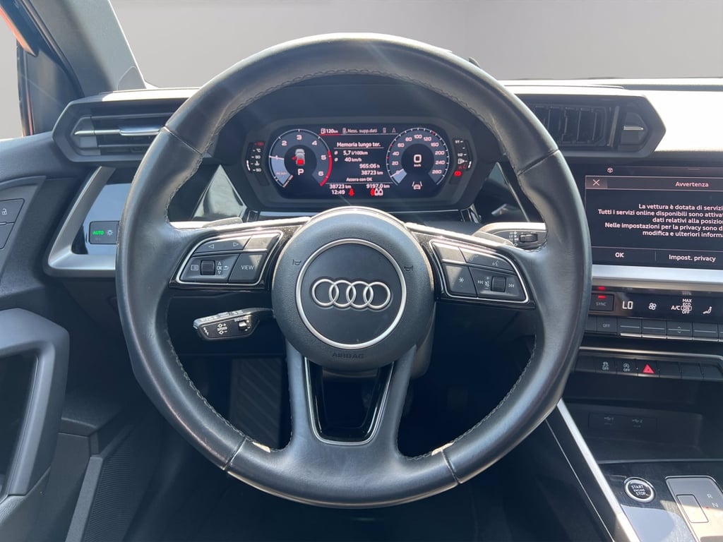 AUDI A3 sportback 35 2.0 tdi business s-tronic