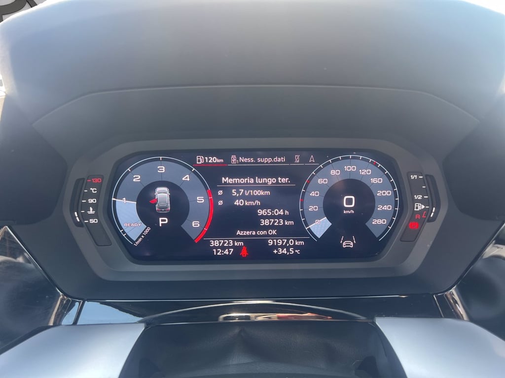 AUDI A3 sportback 35 2.0 tdi business s-tronic