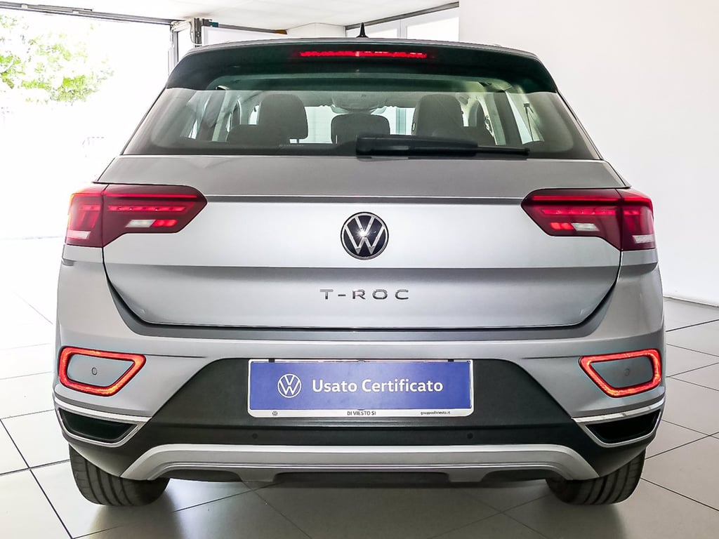 VOLKSWAGEN T-roc 1.5 tsi style