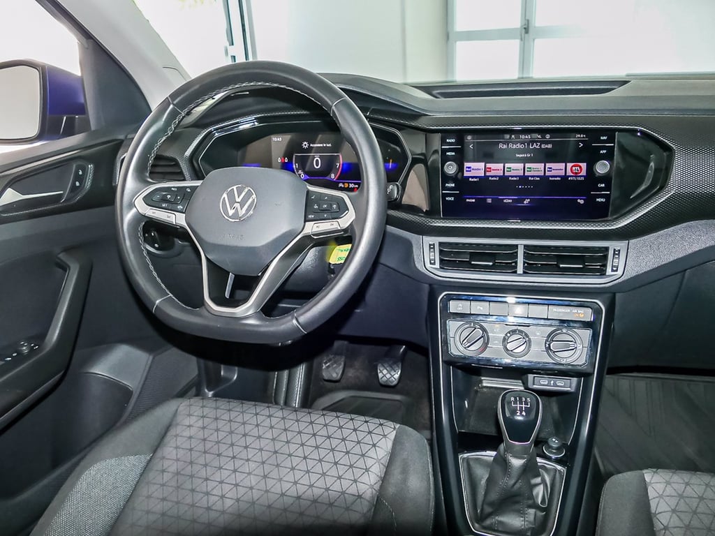 VOLKSWAGEN T-cross 1.0 tsi style 95cv