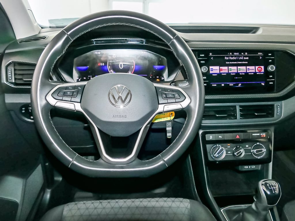 VOLKSWAGEN T-cross 1.0 tsi style 95cv