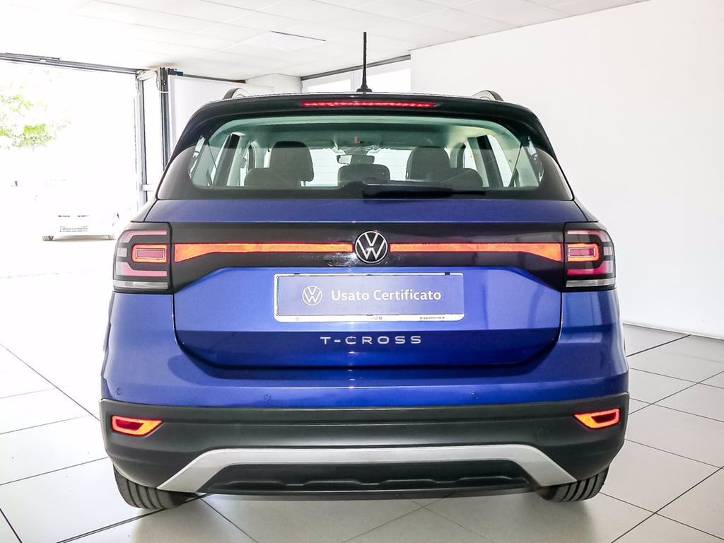 VOLKSWAGEN T-cross 1.0 tsi style 95cv