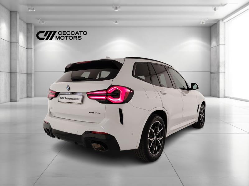 BMW X3 xdrive20d mhev 48v msport auto