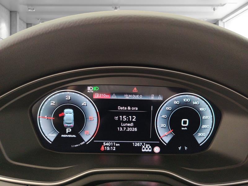 AUDI A5 sportback 40 2.0 tdi mhev s line edition 204cv s-tronic