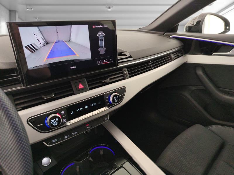 AUDI A5 sportback 40 2.0 tdi mhev s line edition 204cv s-tronic