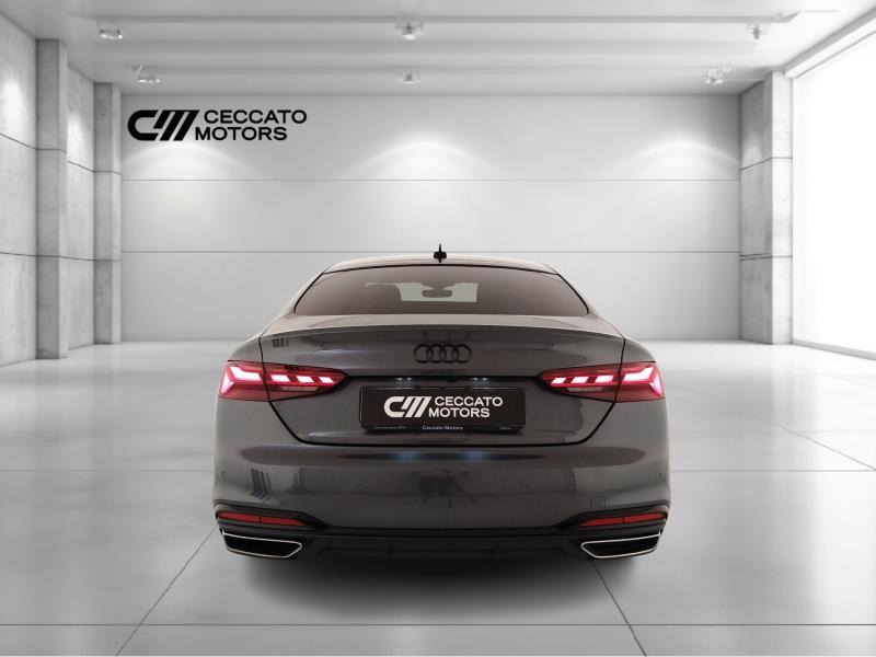 AUDI A5 sportback 40 2.0 tdi mhev s line edition 204cv s-tronic