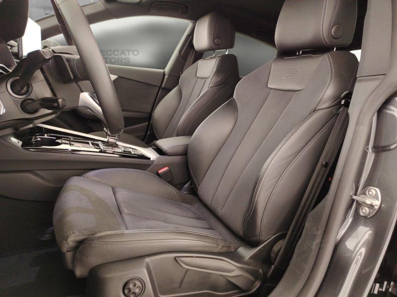 AUDI A5 sportback 40 2.0 tdi mhev s line edition 204cv s-tronic