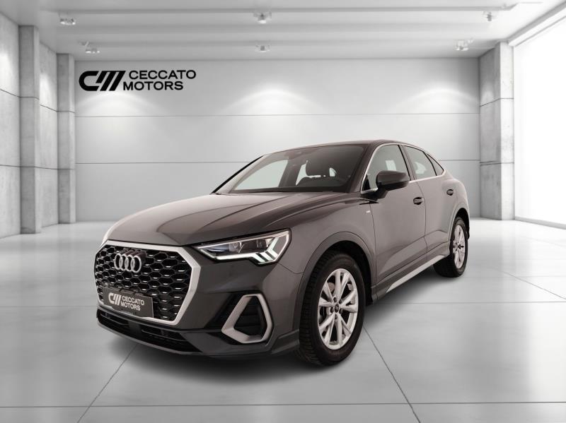AUDI Q3 sportback 35 2.0 tdi s line edition s-tronic