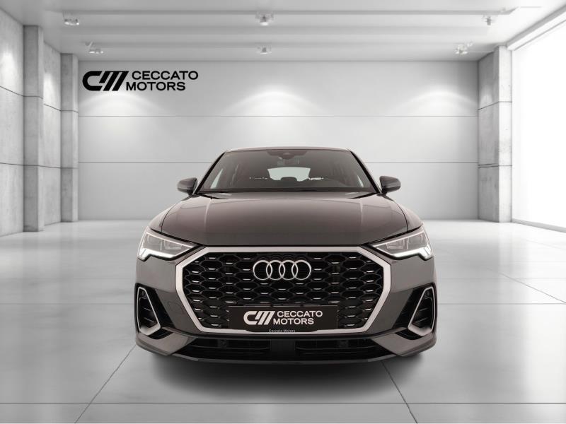 AUDI Q3 sportback 35 2.0 tdi s line edition s-tronic