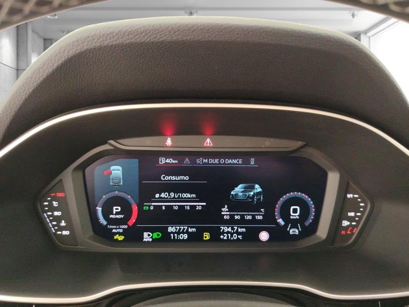 AUDI Q3 sportback 35 2.0 tdi s line edition s-tronic