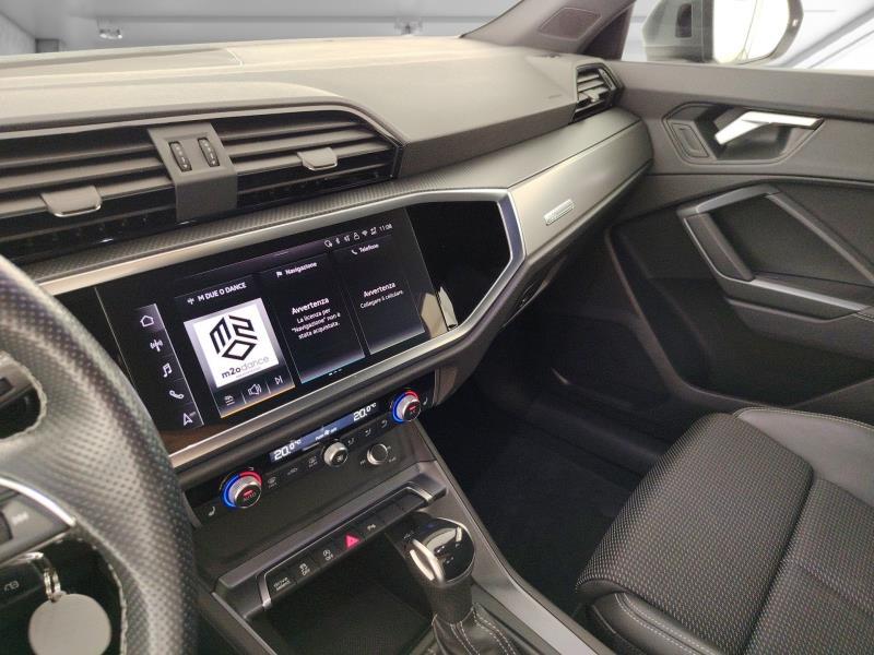 AUDI Q3 sportback 35 2.0 tdi s line edition s-tronic