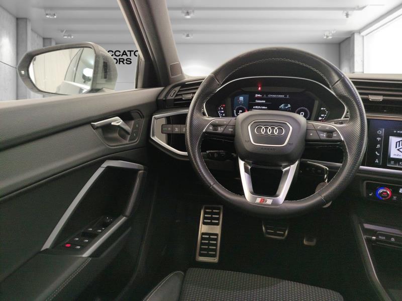 AUDI Q3 sportback 35 2.0 tdi s line edition s-tronic