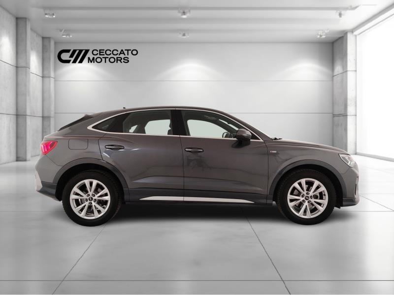 AUDI Q3 sportback 35 2.0 tdi s line edition s-tronic