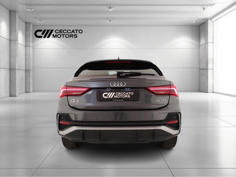 AUDI Q3 sportback 35 2.0 tdi s line edition s-tronic