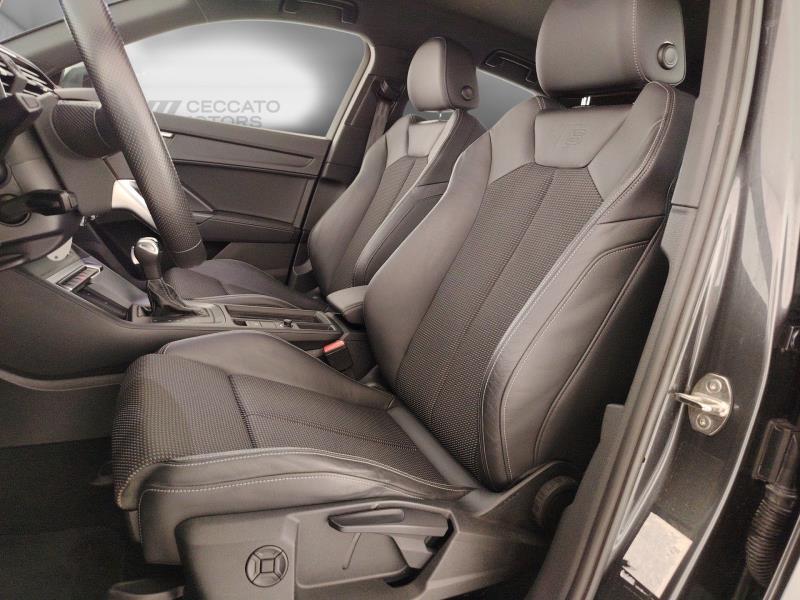 AUDI Q3 sportback 35 2.0 tdi s line edition s-tronic