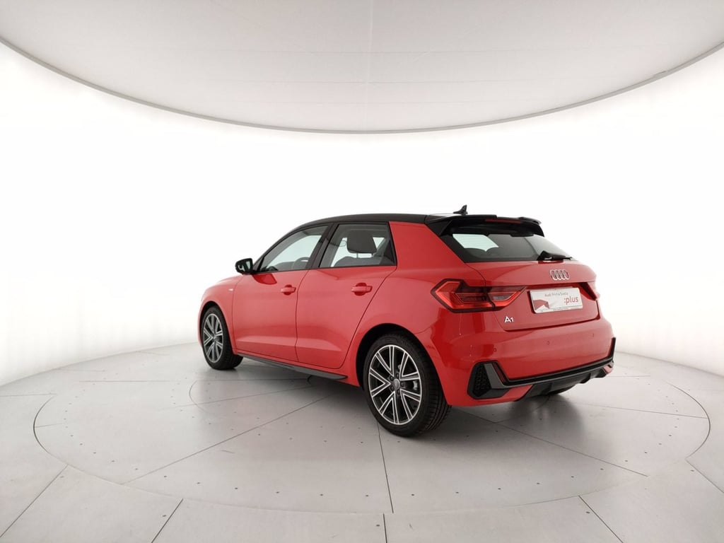 AUDI A1 sportback 30 1.0 tfsi s line edition